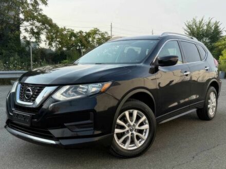 Чорний Ніссан Rogue, об'ємом двигуна 2.5 л та пробігом 31 тис. км за 7500 $, фото 1 на Automoto.ua