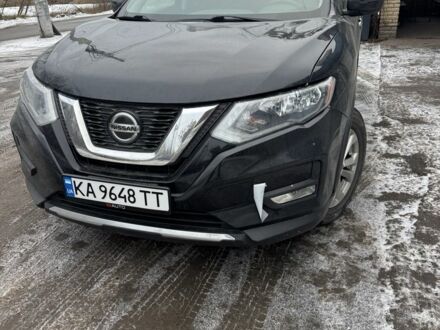 Чорний Ніссан Rogue, об'ємом двигуна 2.5 л та пробігом 120 тис. км за 11555 $, фото 1 на Automoto.ua