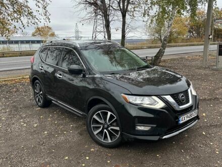 Ніссан Rogue 2018 у Харкові на Automoto.ua Чорний Ніссан Rogue, об'ємом двигуна 2.5 л та пробігом 110 тис. км за 16000 $, фото 1 на Automoto.ua