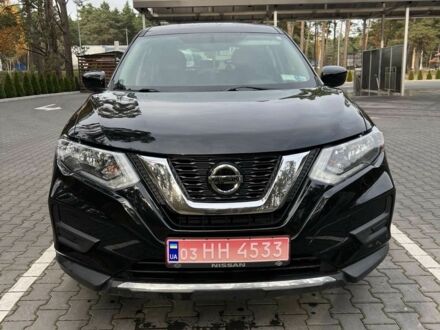 Чорний Ніссан Rogue, об'ємом двигуна 2.5 л та пробігом 155 тис. км за 308 $, фото 1 на Automoto.ua