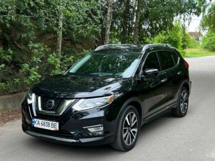Ниссан Rogue 2018 в Киеве на Automoto.ua Черный Ниссан Rogue, объемом двигателя 2.5 л и пробегом 169 тыс. км за 16899 $, фото 1 на Automoto.ua