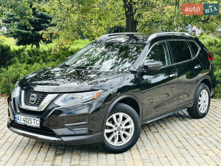 Ніссан Rogue 2018 у Белой Церкве на Automoto.ua Чорний Ніссан Rogue, об'ємом двигуна 2.49 л та пробігом 50 тис. км за 17250 $, фото 1 на Automoto.ua