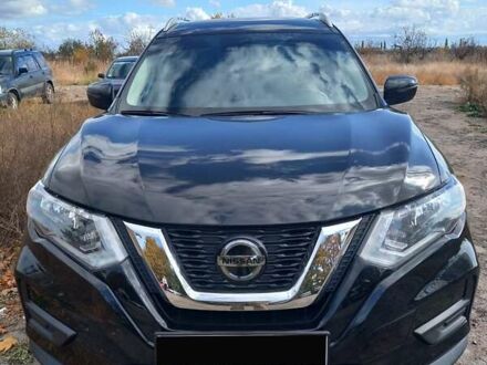 Чорний Ніссан Rogue, об'ємом двигуна 2.49 л та пробігом 121 тис. км за 17000 $, фото 1 на Automoto.ua