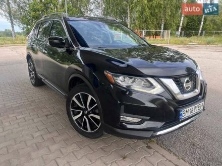 Ниссан Rogue 2018 в Ромнах на Automoto.ua Черный Ниссан Rogue, объемом двигателя 2.49 л и пробегом 100 тыс. км за 17100 $, фото 1 на Automoto.ua
