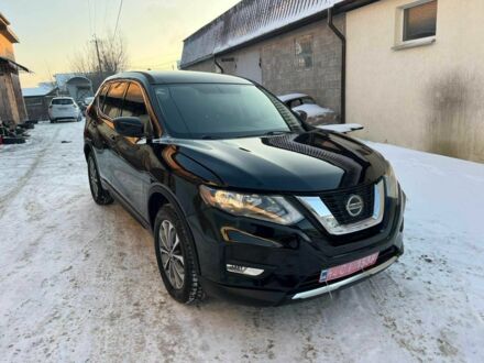 Черный Ниссан Rogue, объемом двигателя 2.5 л и пробегом 220 тыс. км за 14000 $, фото 1 на Automoto.ua