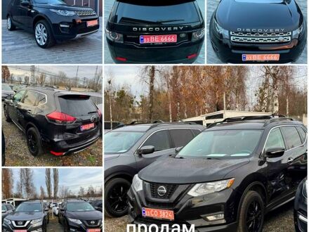 Черный Ниссан Rogue, объемом двигателя 25 л и пробегом 150 тыс. км за 15000 $, фото 1 на Automoto.ua