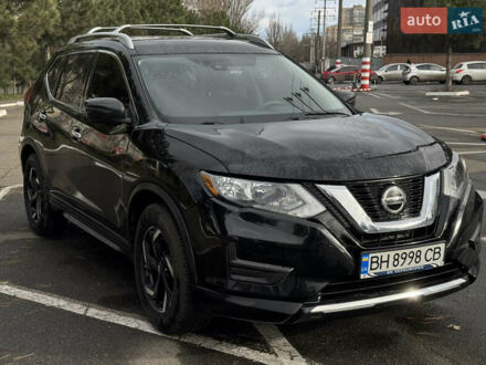 Черный Ниссан Rogue, объемом двигателя 2.49 л и пробегом 111 тыс. км за 15000 $, фото 1 на Automoto.ua