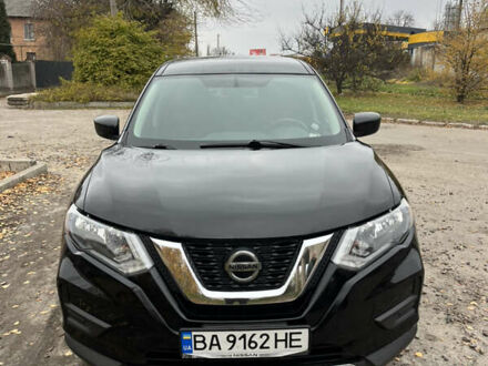 Черный Ниссан Rogue, объемом двигателя 2.49 л и пробегом 166 тыс. км за 15500 $, фото 1 на Automoto.ua