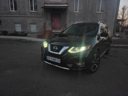 Чорний Ніссан Rogue, об'ємом двигуна 2.5 л та пробігом 118 тис. км за 16758 $, фото 1 на Automoto.ua