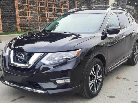 Черный Ниссан Rogue, объемом двигателя 2.5 л и пробегом 78 тыс. км за 7500 $, фото 1 на Automoto.ua