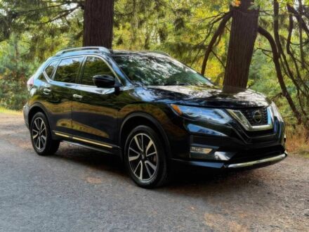 Ниссан Rogue 2018 в Одессе на Automoto.ua Черный Ниссан Rogue, объемом двигателя 2.5 л и пробегом 36 тыс. км за 5600 $, фото 1 на Automoto.ua