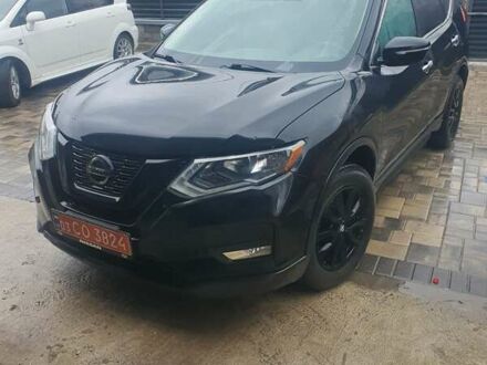 Черный Ниссан Rogue, объемом двигателя 2.49 л и пробегом 100 тыс. км за 13999 $, фото 1 на Automoto.ua