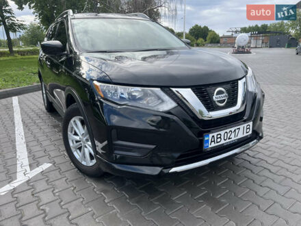 Ніссан Rogue 2018 у Тульчине на Automoto.ua Чорний Ніссан Rogue, об'ємом двигуна 2.49 л та пробігом 90 тис. км за 15700 $, фото 1 на Automoto.ua