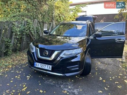 Ниссан Rogue 2018 в Броварах на Automoto.ua Черный Ниссан Rogue, объемом двигателя 2.5 л и пробегом 165 тыс. км за 18000 $, фото 1 на Automoto.ua