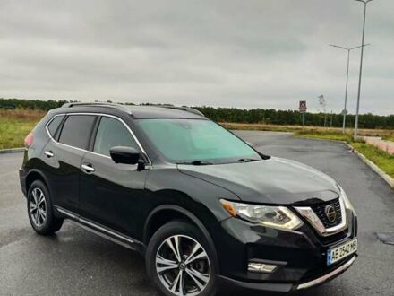 Чорний Ніссан Rogue, об'ємом двигуна 2.49 л та пробігом 34 тис. км за 18699 $, фото 1 на Automoto.ua