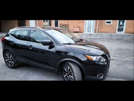 Черный Ниссан Rogue, объемом двигателя 2 л и пробегом 120 тыс. км за 16000 $, фото 1 на Automoto.ua