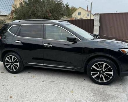 Чорний Ніссан Rogue, об'ємом двигуна 2.5 л та пробігом 100 тис. км за 12000 $, фото 1 на Automoto.ua
