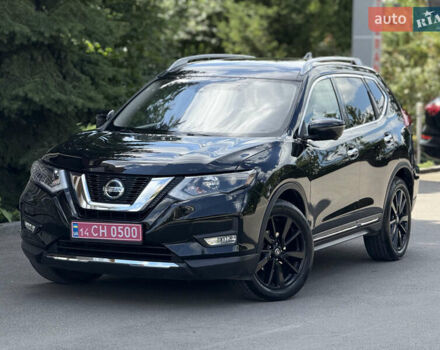 Черный Ниссан Rogue, объемом двигателя 2.5 л и пробегом 115 тыс. км за 17500 $, фото 1 на Automoto.ua
