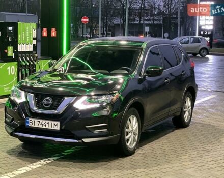 Чорний Ніссан Rogue, об'ємом двигуна 2.49 л та пробігом 138 тис. км за 14999 $, фото 1 на Automoto.ua