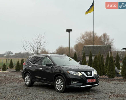 Черный Ниссан Rogue, объемом двигателя 2.5 л и пробегом 171 тыс. км за 12800 $, фото 1 на Automoto.ua