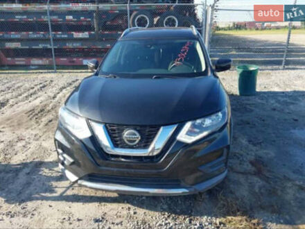 Черный Ниссан Rogue, объемом двигателя 2.5 л и пробегом 138 тыс. км за 11000 $, фото 1 на Automoto.ua