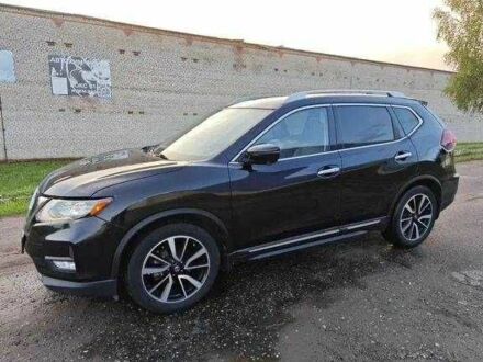 Чорний Ніссан Rogue, об'ємом двигуна 0 л та пробігом 96 тис. км за 19000 $, фото 1 на Automoto.ua