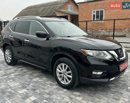 Черный Ниссан Rogue, объемом двигателя 2.5 л и пробегом 92 тыс. км за 16200 $, фото 1 на Automoto.ua