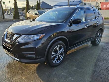 Черный Ниссан Rogue, объемом двигателя 2.49 л и пробегом 104 тыс. км за 21500 $, фото 1 на Automoto.ua