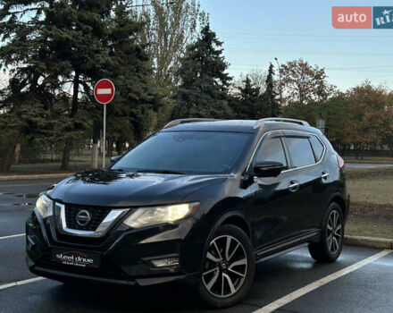 Черный Ниссан Rogue, объемом двигателя 2.5 л и пробегом 177 тыс. км за 16999 $, фото 1 на Automoto.ua