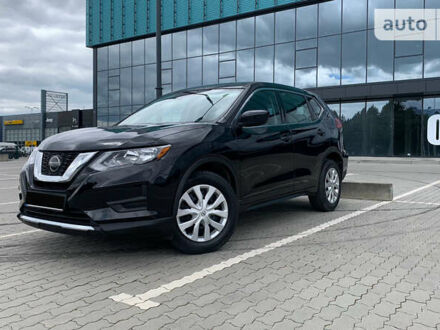 Ниссан Rogue 2019 в Львове на Automoto.ua Черный Ниссан Rogue, объемом двигателя 2.5 л и пробегом 115 тыс. км за 14500 $, фото 1 на Automoto.ua