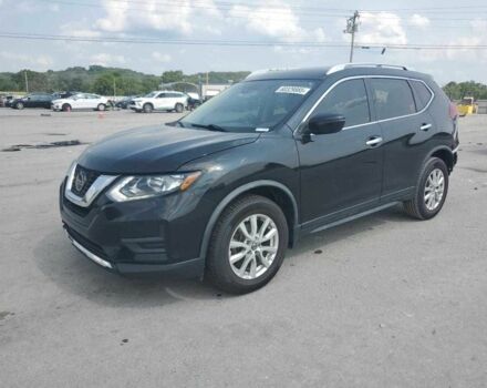 Черный Ниссан Rogue, объемом двигателя 2.5 л и пробегом 59 тыс. км за 2000 $, фото 1 на Automoto.ua