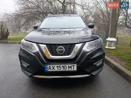 Черный Ниссан Rogue, объемом двигателя 2.49 л и пробегом 59 тыс. км за 17999 $, фото 1 на Automoto.ua