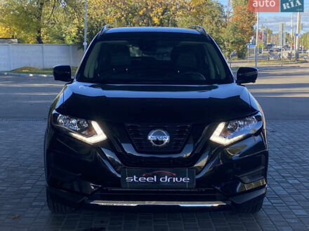 Черный Ниссан Rogue, объемом двигателя 2.49 л и пробегом 112 тыс. км за 16200 $, фото 1 на Automoto.ua