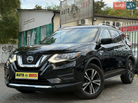 Черный Ниссан Rogue, объемом двигателя 2.49 л и пробегом 143 тыс. км за 17499 $, фото 1 на Automoto.ua