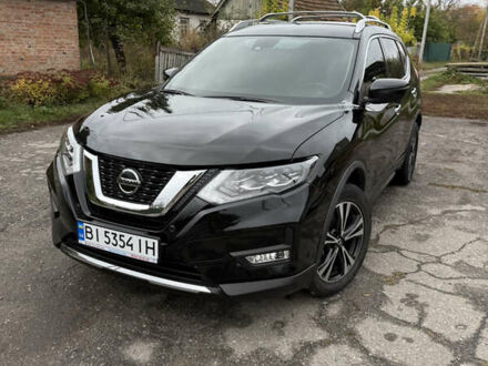 Черный Ниссан Rogue, объемом двигателя 2.49 л и пробегом 121 тыс. км за 17400 $, фото 1 на Automoto.ua