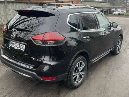 Чорний Ніссан Rogue, об'ємом двигуна 2.5 л та пробігом 122 тис. км за 11500 $, фото 1 на Automoto.ua