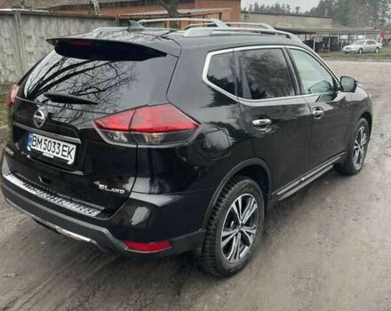 Черный Ниссан Rogue, объемом двигателя 2.5 л и пробегом 122 тыс. км за 11500 $, фото 1 на Automoto.ua