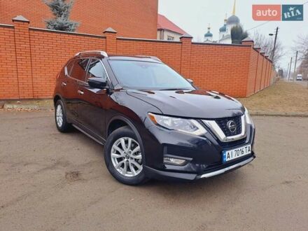 Ніссан Rogue 2019 у Белой Церкве на Automoto.ua Чорний Ніссан Rogue, об'ємом двигуна 2.49 л та пробігом 76 тис. км за 14999 $, фото 1 на Automoto.ua