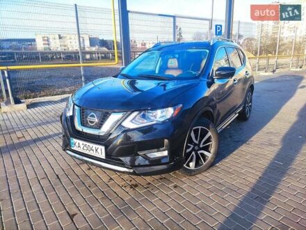 Чорний Ніссан Rogue, об'ємом двигуна 2.5 л та пробігом 160 тис. км за 16100 $, фото 1 на Automoto.ua