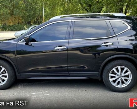 Черный Ниссан Rogue, объемом двигателя 2.5 л и пробегом 114 тыс. км за 14900 $, фото 1 на Automoto.ua