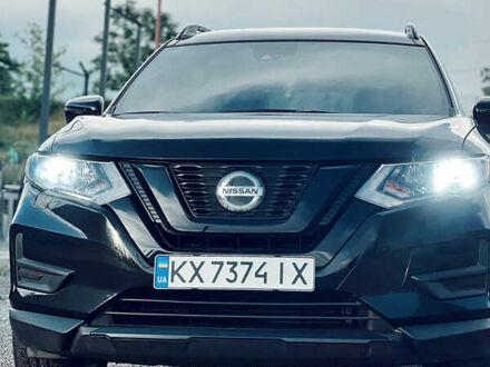 Ниссан Rogue 2019 в Харькове на Automoto.ua Черный Ниссан Rogue, объемом двигателя 2.5 л и пробегом 35 тыс. км за 22300 $, фото 1 на Automoto.ua
