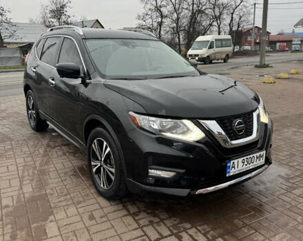 Чорний Ніссан Rogue, об'ємом двигуна 2.49 л та пробігом 31 тис. км за 17777 $, фото 1 на Automoto.ua