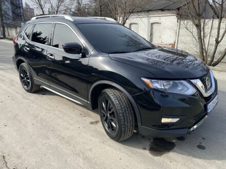 Чорний Ніссан Rogue, об'ємом двигуна 2.5 л та пробігом 69 тис. км за 16450 $, фото 1 на Automoto.ua