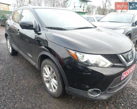 Черный Ниссан Rogue, объемом двигателя 2 л и пробегом 150 тыс. км за 12500 $, фото 1 на Automoto.ua
