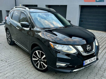 Ниссан Rogue 2019 в Тернополе на Automoto.ua Черный Ниссан Rogue, объемом двигателя 2.49 л и пробегом 75 тыс. км за 16200 $, фото 1 на Automoto.ua