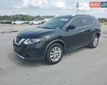 Чорний Ніссан Rogue, об'ємом двигуна 2.49 л та пробігом 95 тис. км за 2000 $, фото 1 на Automoto.ua