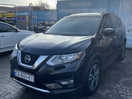 Чорний Ніссан Rogue, об'ємом двигуна 2.49 л та пробігом 973 тис. км за 17000 $, фото 1 на Automoto.ua
