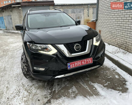Черный Ниссан Rogue, объемом двигателя 2.5 л и пробегом 46 тыс. км за 17100 $, фото 1 на Automoto.ua