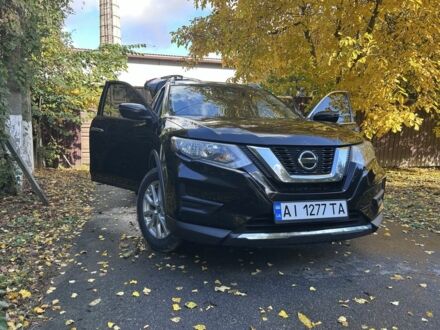 Черный Ниссан Rogue, объемом двигателя 2.5 л и пробегом 165 тыс. км за 18000 $, фото 1 на Automoto.ua