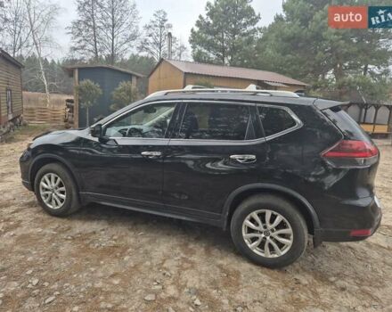 Чорний Ніссан Rogue, об'ємом двигуна 2.49 л та пробігом 43 тис. км за 17200 $, фото 1 на Automoto.ua